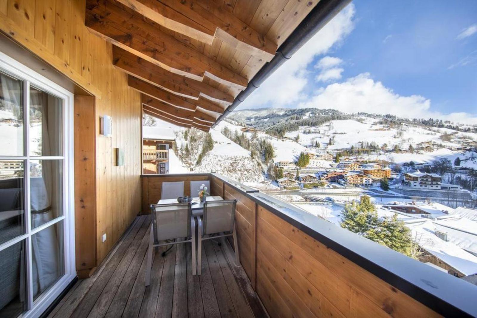 Alpen D4 Ferienhaus Saalbach-Hinterglemm