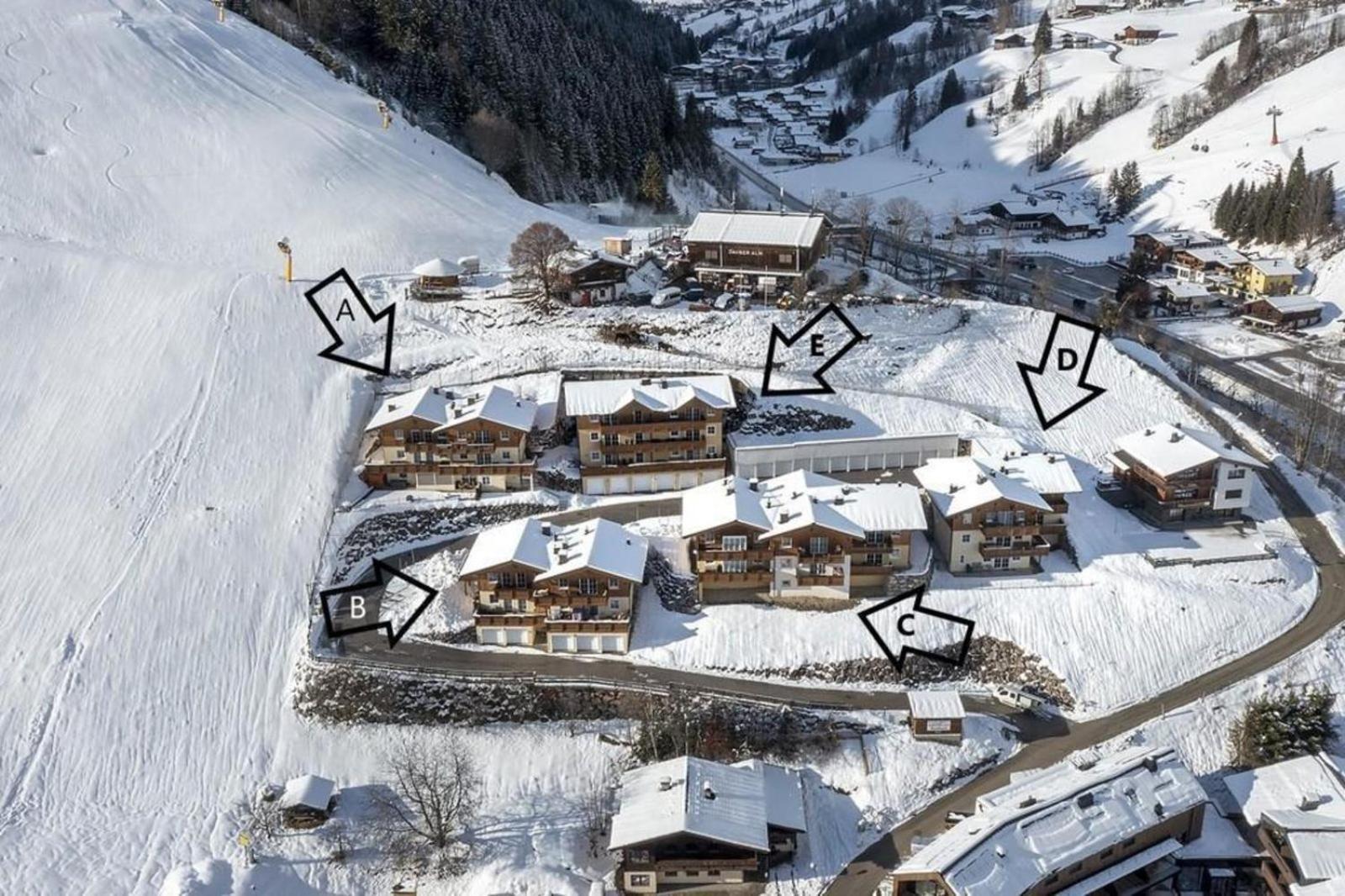 Ferienhaus Alpen D4 Saalbach-Hinterglemm