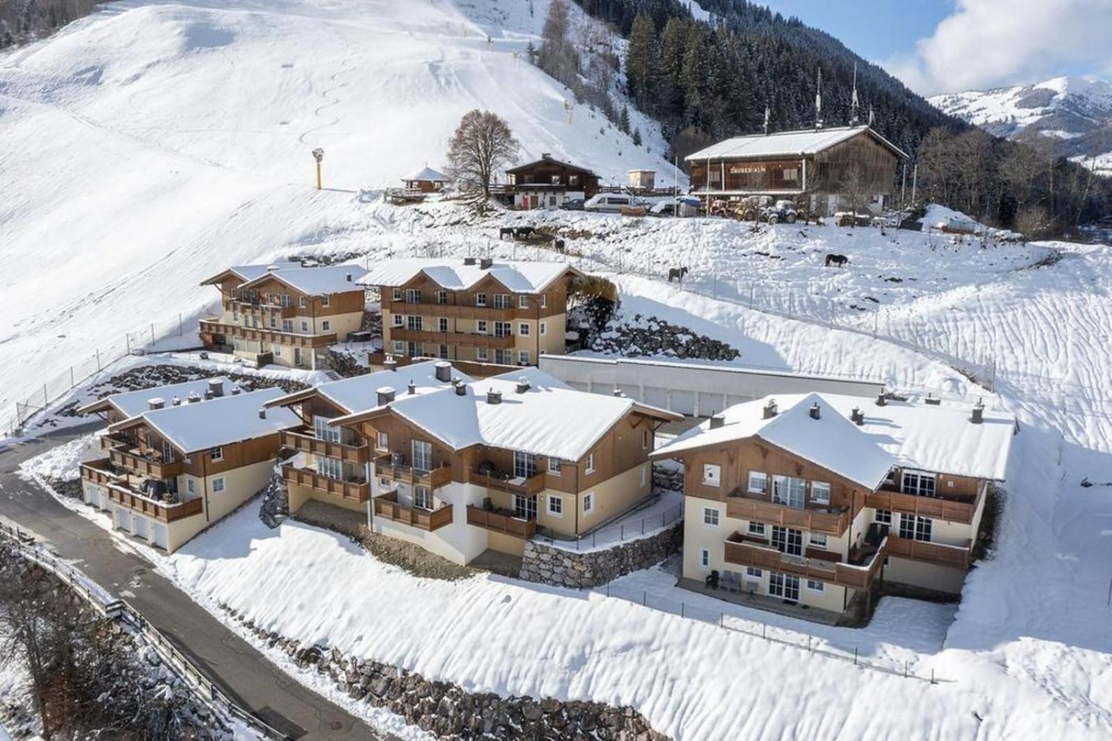 Alpen D4 Ferienhaus *